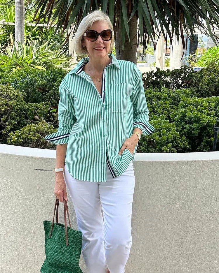 Esther | Ризa с ивици